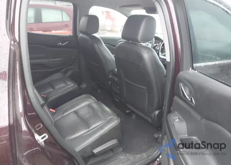 2017 GMC Acadia Slt-1 из США, поврежденный, VIN 1GKKNMLS5HZ257052